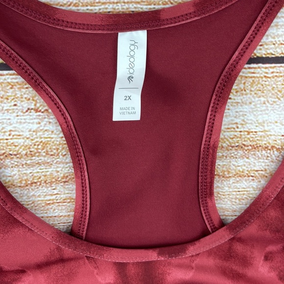 Ideology Plus Size Tie Dye Sports Bra - Picture 3 of 9